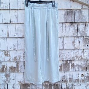 Ruby and Jenna Tencel Light Green/blue Trousers